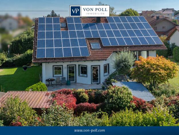 Einfamilienhaus zum Kauf 666.000 € 5 Zimmer 184 m² 1.144 m² Grundstück Falkenberg Falkenberg 84326
