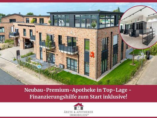 Laden zur Miete - Erstbezug 65 m² Verkaufsfläche Hohenfelde 2 Harsefeld Harsefeld 21698