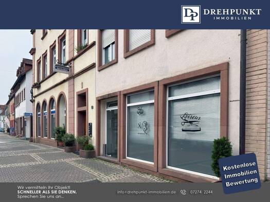 Bürofläche zur Miete 680 € 65 m² Bürofläche Germersheim 76726