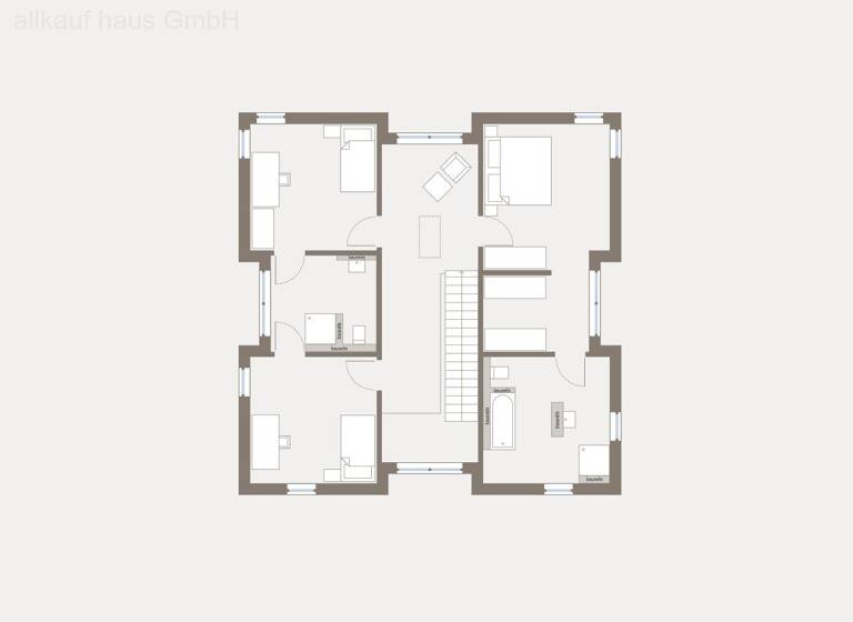 Villa zum Kauf 420.549 € 6 Zimmer 195,5 m² 750 m² Grundstück Oerel 27432