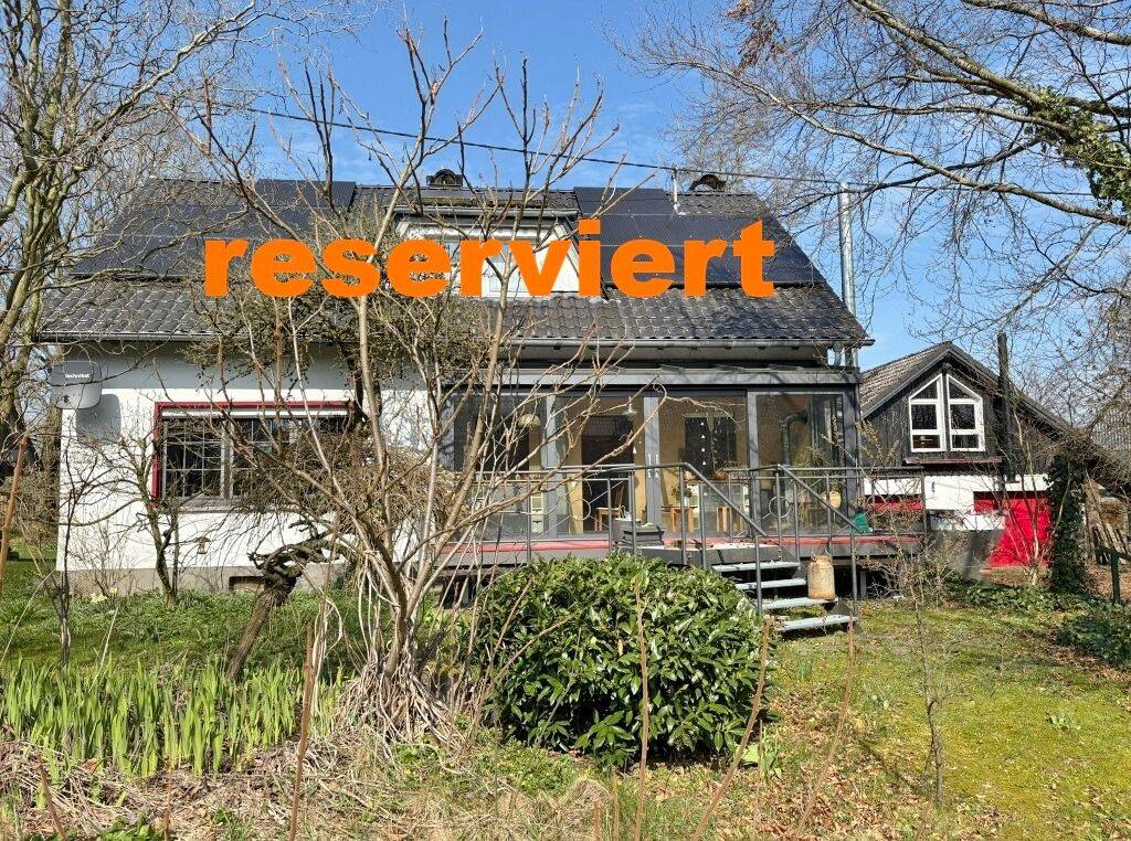 Einfamilienhaus zum Kauf