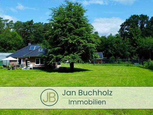 Bungalow zum Kauf provisionsfrei 895.000 € 5 Zimmer 152 m² 3.338 m² Grundstück Trelde Buchholz in der Nordheide 21244