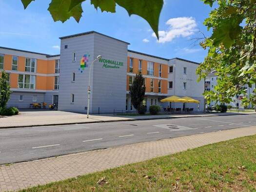 Wohnung zur Miete 359 € 2 Zimmer 44,9 m² 1. Geschoss Alleestr. 83 Gröba Riesa 01591