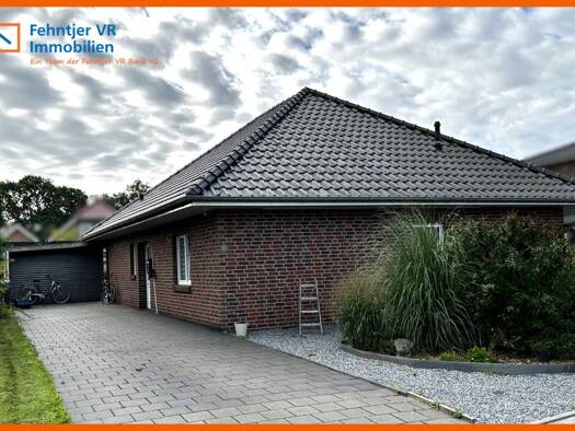Bungalow zum Kauf 289.000 € 4 Zimmer 106 m² 592 m² Grundstück Holte Rhauderfehn 26817