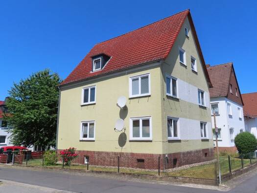 Mehrfamilienhaus zum Kauf provisionsfrei 279.000 € 9 Zimmer 208 m² 592 m² Grundstück Sandershausen Niestetal 34266