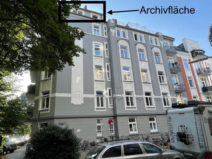 Immobilie zur Miete provisionsfrei 350 € 30 m²<br/>Fläche Rappstr. 18 Rotherbaum Hamburg 20146