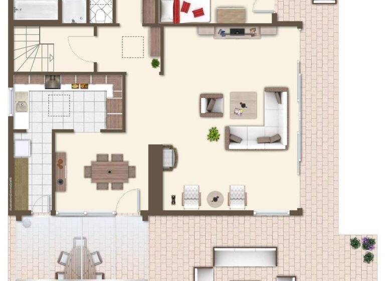 Penthouse zum Kauf 744.000 € 4,5 Zimmer 160 m² Musberg Leinfelden-Echterdingen 70771