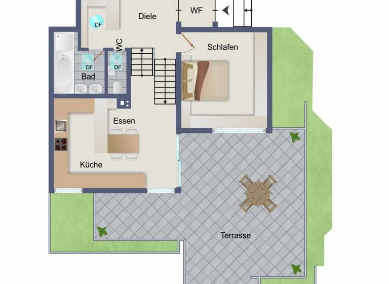 Doppelhaushälfte zum Kauf 397.000 € 3,5 Zimmer 119 m² 200 m² Grundstück Bad Boll 73087