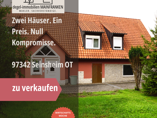 Mehrfamilienhaus zum Kauf 449.000 € 10 Zimmer 260 m² 1.160 m² Grundstück Marktsteft Seinsheim 97342