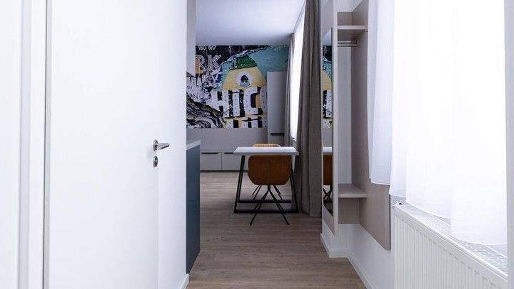 Studio zur Miete - Erstbezug 670 € 1 Zimmer 25,1 m² 3. Geschoss Steinbühler Straße 4-6 Tafelhof Nürnberg 90443