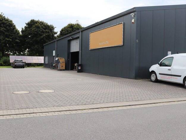 Lagerhalle zur Miete provisionsfrei 5.290 € 413 m² Lagerfläche Büdelsdorf 24782