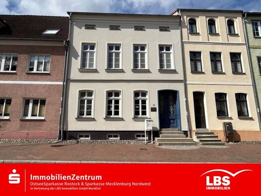 Mehrfamilienhaus zum Kauf 225.000 € 9 Zimmer 97 m² 608 m² Grundstück Schwaan Schwaan 18258