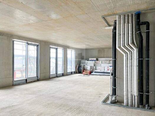 Bürofläche zur Miete - Erstbezug 30 € 225 m² Bürofläche teilbar ab 53 m² Heilbronn 74076