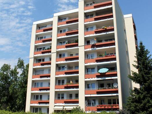 Wohnung zum Kauf provisionsfrei 384.000 € 3 Zimmer 81 m² Geschoss 2/8 Rupprechtstraße 26 West Landshut 84034