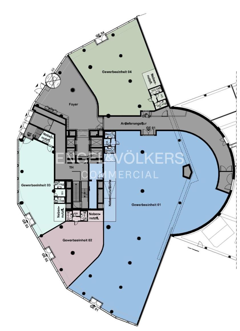 Ladenfläche zur Miete 265 m²<br/>Verkaufsfläche ab 265 m²<br/>Teilbarkeit Tiergarten Berlin 10787