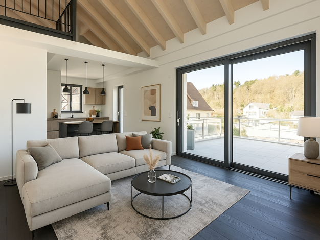 Maisonette zum Kauf provisionsfrei 650.000 € 4 Zimmer 126 m² Dachgeschoss, 1. Geschoss frei ab sofort Hauptstraße 51 Rückersdorf 90607