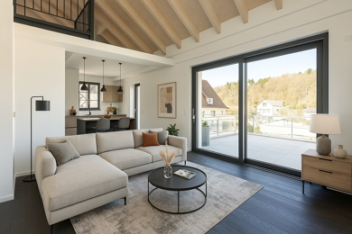 Maisonette zum Kauf provisionsfrei 650.000 € 4 Zimmer 126 m² 1. Geschoss frei ab sofort Hauptstraße 51 Rückersdorf Rückersdorf 90607