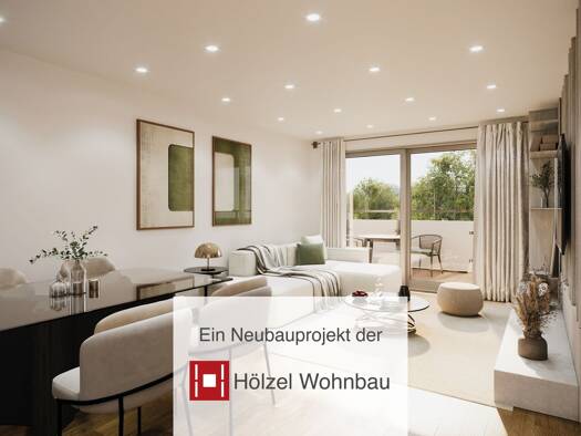 Wohnung zum Kauf - Neubau provisionsfrei 549.000 € 3 Zimmer 92,6 m² 2. Geschoss frei ab sofort Koburger Straße 181 Markkleeberg Markkleeberg 04416