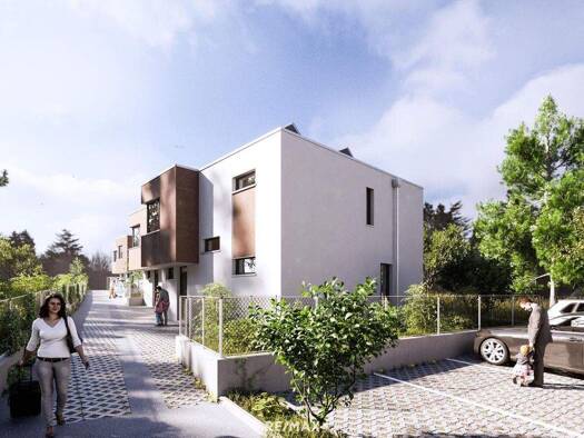 Reihenmittelhaus zum Kauf - Erstbezug provisionsfrei 399.400 € 4 Zimmer 108 m² Ladendorf 2126