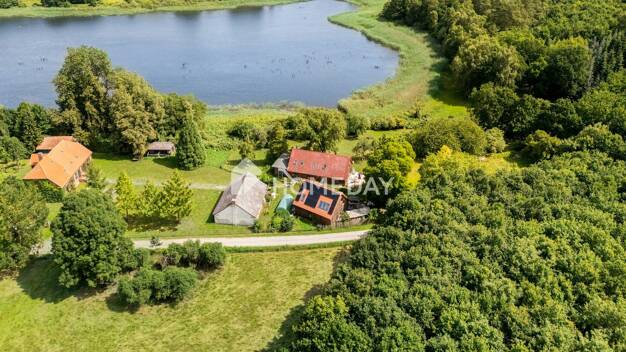 Einfamilienhaus zum Kauf 799.000 € 12 Zimmer 288 m² 2.849 m² Grundstück Lähnwitz Lohmen-Lähnwitz 18276