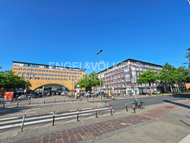 Bürofläche zur Miete 10,50 € 4.523,8 m² Bürofläche teilbar ab 600 m² Findorff-Bürgerweide Bremen 28215