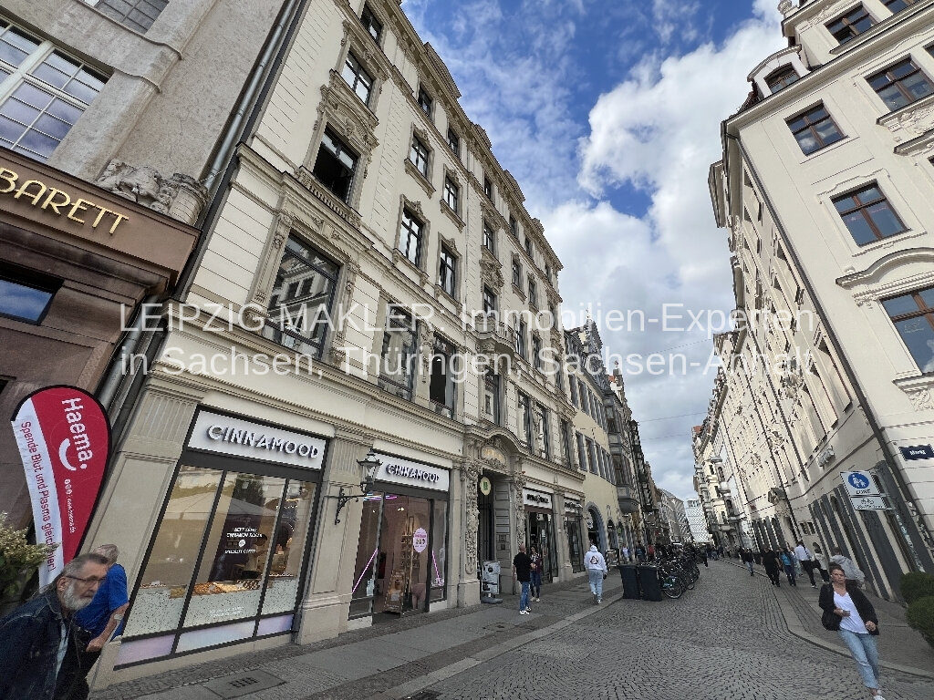 Bürofläche zur Miete 3.741,75 € 249,5 m²<br/>Bürofläche Hainstraße 1 Zentrum Leipzig 04109