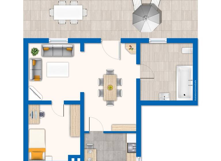 Doppelhaushälfte zum Kauf 220.000 € 5 Zimmer 110 m²<br/>Wohnfläche 582 m²<br/>Grundstück Hoffnungsthal Rösrath 51503