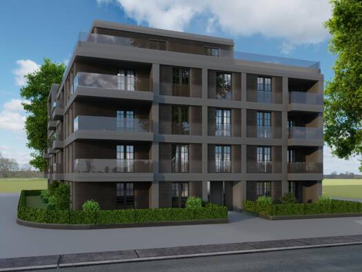 Penthouse zum Kauf - Erstbezug provisionsfrei 553.000 € 3 Zimmer 95,4 m² Euren Trier 54294