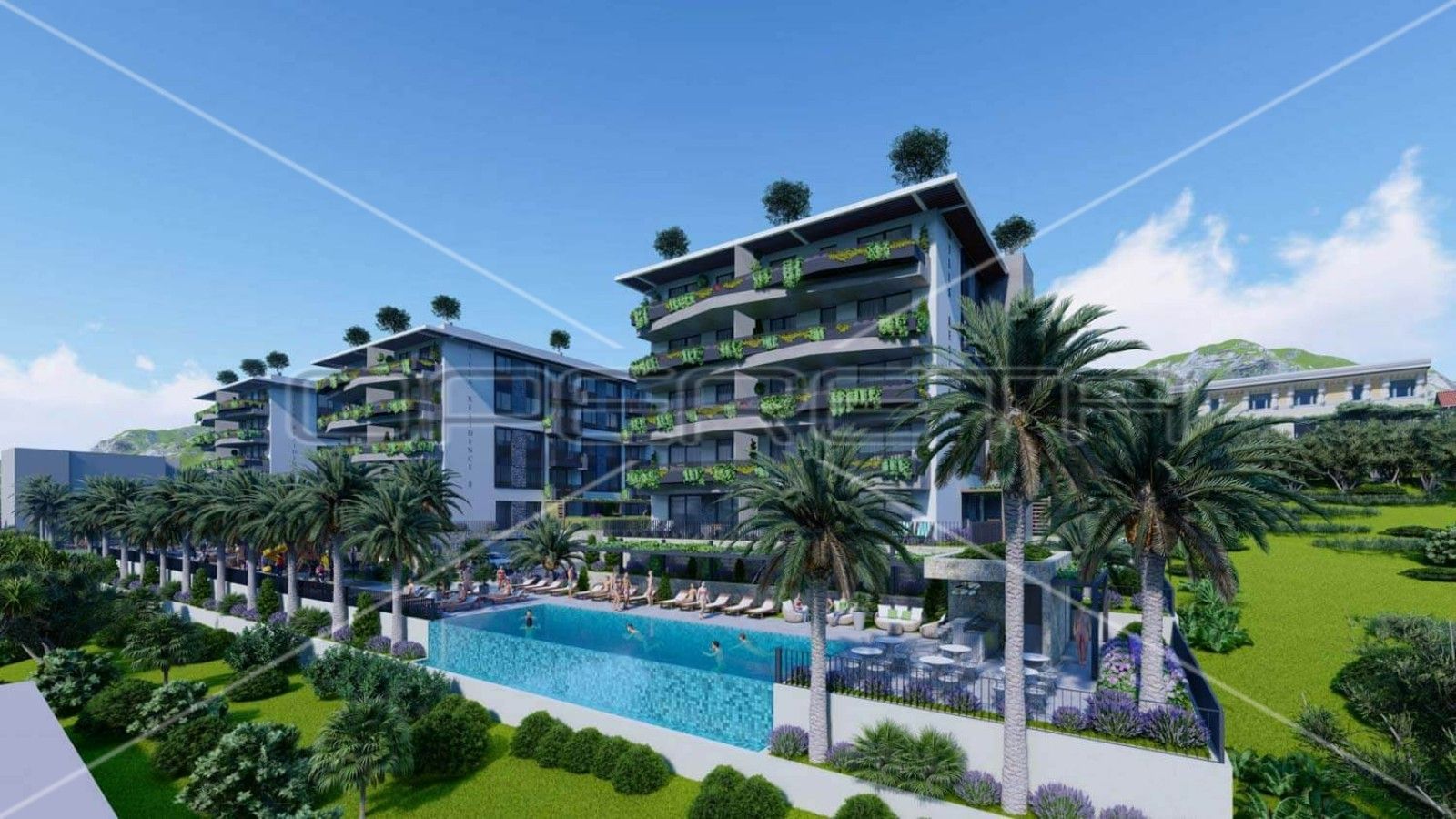 Wohnung zum Kauf 254.296 € 1 Zimmer 66 m²<br/>Wohnfläche 3.<br/>Geschoss Veliko Brdo Makarska center