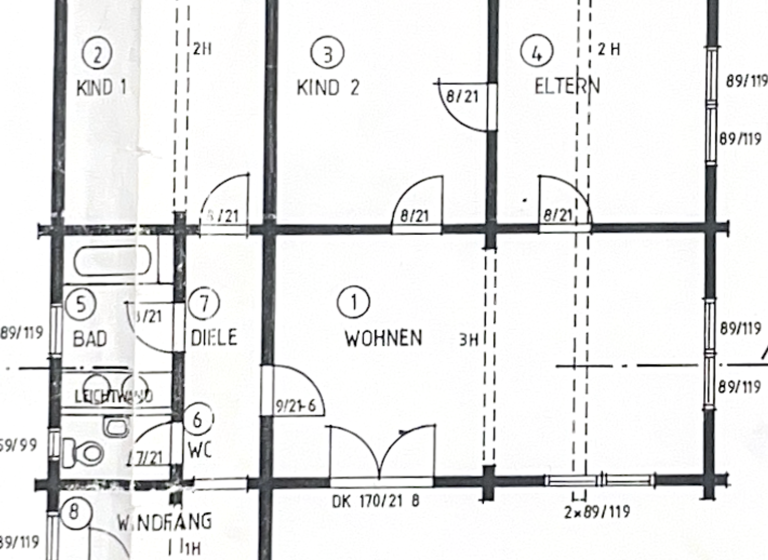 Haus zum Kauf 309.000 € 4 Zimmer 84 m² 3.360 m² Grundstück Bullendorf Hohnstorf 21522