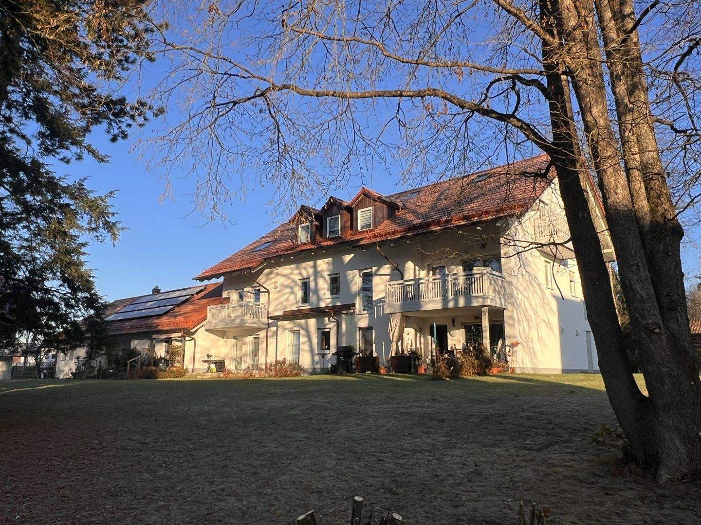 Immobilie in Aidenbach - gepflegte 3 Zimmerwohnung im EG mit Terrasse -  B8 - Bild 0