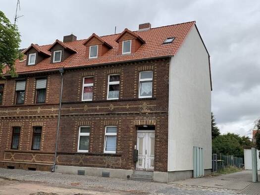 Wohnung zur Miete 255 € 1 Zimmer 39,3 m² EG frei ab sofort Zerbster Straße 96 Coswig Coswig (Anhalt) 06869