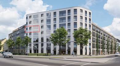 Wohnung zur Miete 1.750 € 2 Zimmer 64 m² Geschoss 4/4 frei ab 01.07.2025 Pasing München 81241