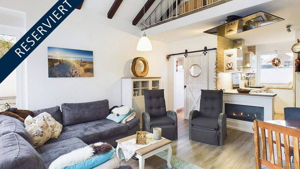 Wohnung zum Kauf 2 Zimmer 46 m² 1. Geschoss Carolinensiel Wittmund / Carolinensiel 26409