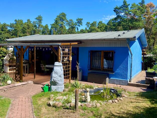 Bungalow zum Kauf 49.500 € 3 Zimmer 53,7 m² 455 m² Grundstück Dannigkow Gommern 39264