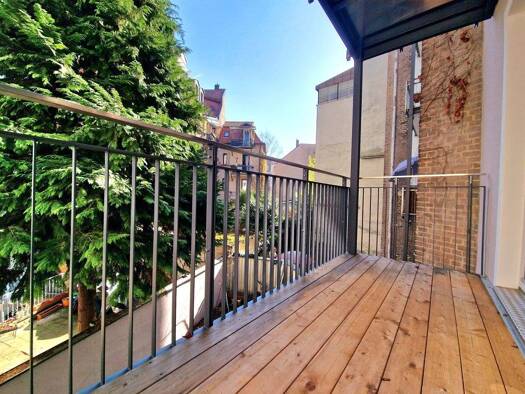 Wohnung zur Miete 720 € 2 Zimmer 58 m² 1. Geschoss frei ab 01.03.2026 Adamstraße 48 Gärten b Wöhrd Nürnberg 90489