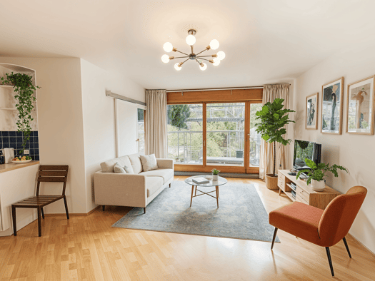Wohnung zum Kauf 399.000 € 2 Zimmer 57 m² 5. Geschoss Wilmersdorf Charlottenburg-Wilmersdorf 10707