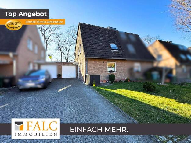 Doppelhaushälfte zum Kauf 319.000 € 5 Zimmer 97 m² 220 m² Grundstück Soest 59494