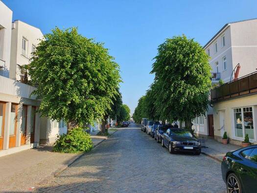 Wohnung zur Miete 1.125 € 2 Zimmer 75 m² EG Friedrich-Franz-Str. 41 Seebad Warnemünde Rostock 18119