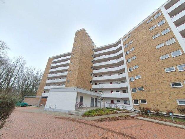 Studio zur Miete 353 € 1 Zimmer 37,6 m² 7. Geschoss frei ab 07.03.2026 Dresdenstr. 25 Heidberg Braunschweig 38124