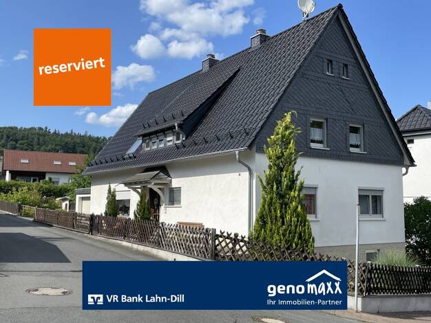 Einfamilienhaus zum Kauf 269.500 € 8 Zimmer 189 m² 583 m² Grundstück Seelbach Herborn / Seelbach 35745