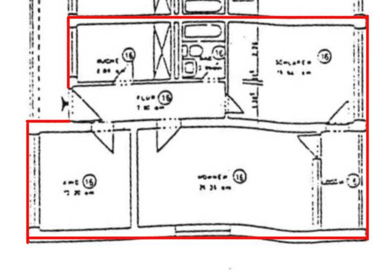 Wohnung zum Kauf 129.000 € 3 Zimmer 82 m² 3. Geschoss Kenten Bergheim 50126
