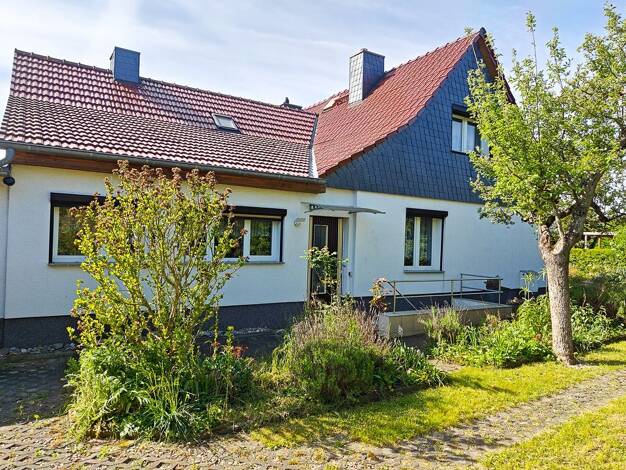 Doppelhaushälfte zum Kauf 199.000 € 4,5 Zimmer 95,1 m² 1.012 m² Grundstück Heinz-Sommer-Weg 29 Hopfengarten Hopfengarten 39120