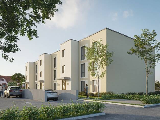 Wohnung zum Kauf - Erstbezug provisionsfrei 539.000 € 4 Zimmer 93,9 m² Babenhausen Babenhausen 64832