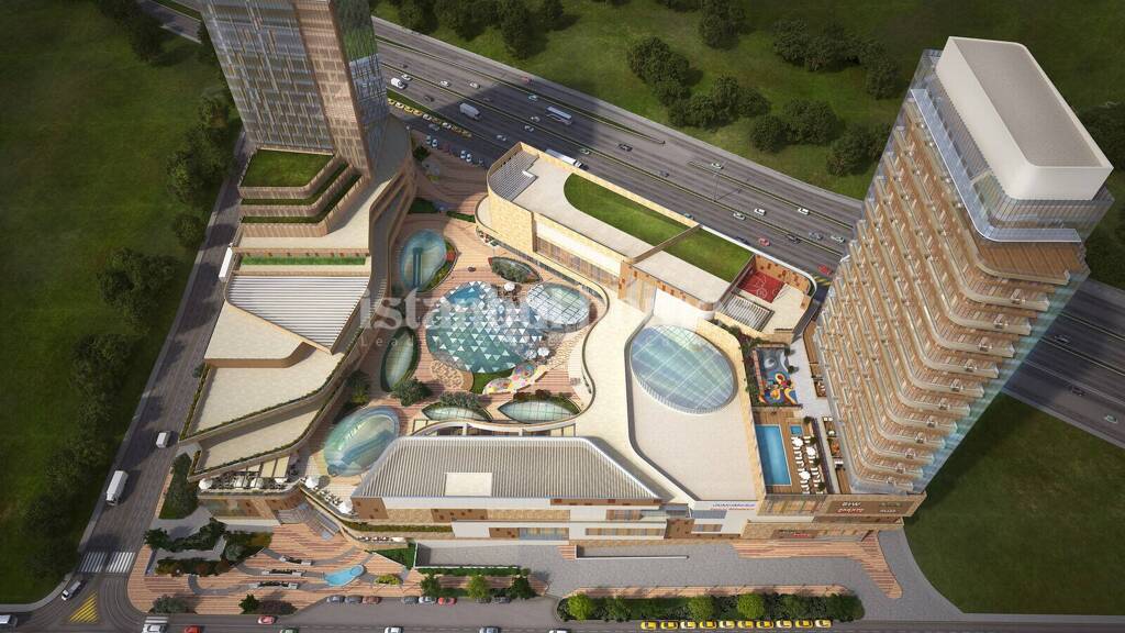 Büro zum Kauf 1.595.000 € 1 Zimmer Istanbul 34846