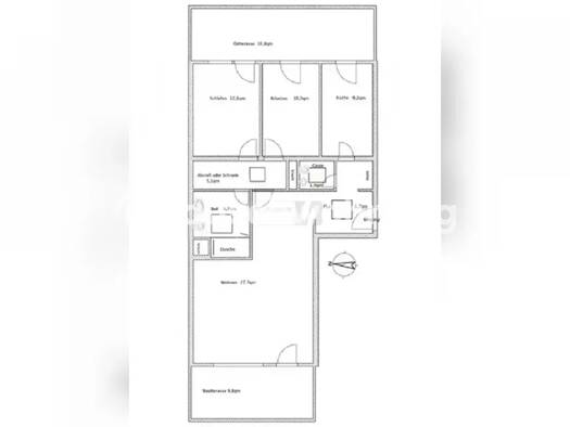 Wohnung zur Miete Tauschwohnung 1.860 € 3 Zimmer 96 m² Thalk.Obersendl.-Forsten-Fürstenr.-Solln München 81477