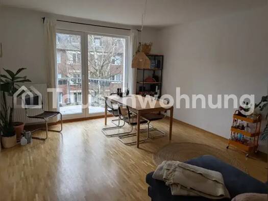 Wohnung zur Miete Tauschwohnung 1.086 € 3 Zimmer 61 m² 2. Geschoss Sülz Köln 50939