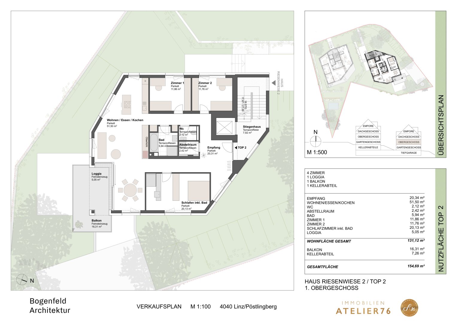 Wohnung zum Kauf 1.049.280 € 5 Zimmer 131,2 m²<br/>Wohnfläche EG<br/>Geschoss 31.12.2026<br/>Verfügbarkeit Keimlgutgasse 1 Urfahr Linz 4040