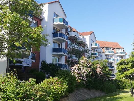 Wohnung zur Miete 375 € 1 Zimmer 42 m² 5 Geschosse frei ab sofort Grünthal-Viermorgen Stralsund 18437