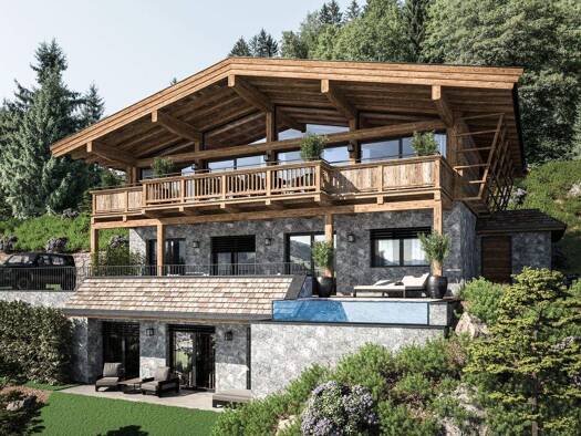 Einfamilienhaus zum Kauf - Erstbezug 9.700.000 € 6 Zimmer 385 m² 501 m² Grundstück Kirchberg in Tirol 6365